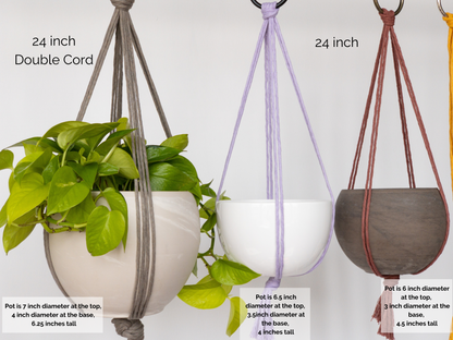 Simple Macrame Plant Hanger